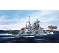 German Cruiser Admiral Hipper 1941 - 1:700e -