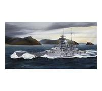 German Cruiser Prinz Eugen 1942 - Trumpeter G