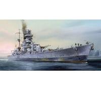German Cruiser Prinz Eugen 1945 - 1:700e -
