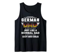 German Dad Just Like A Normal Dad for Daddy Fathers Day Débardeur