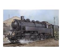 German Dampflokomotive Br86 - 1:72e - Hobby Boss G