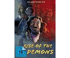German de Silva;Liorena Vega - Rise of the Demons (Mediabook)