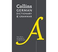 German Dictionary and Grammar (Poche)