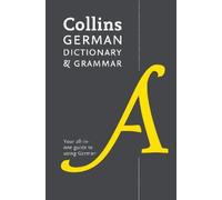 German Dictionary and Grammar: Two Books in One by Collins Dictionaries NEUF