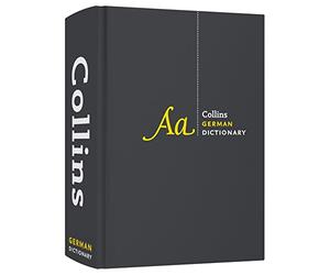 German Dictionary Complete and Unabridged: For Advanced Learners and Professionals