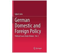 German Domestic And Foreign Policy