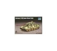 German E-100 Super Heavy Tank - 1:72e -