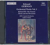 German, E. - Richard III Overture/Seasons/&