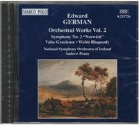 German Edward - GERMAN: Symphony No. 2 / Welsh Rhapsody