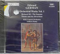 German Edward - Richard III Overture/Seasons/&