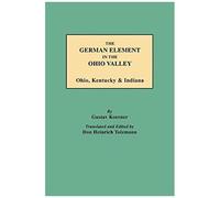 German Element In The Ohio Valley