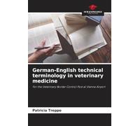 German-English technical terminology in veterinary medicine