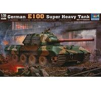 Trumpeter Kit de maquette German E 100 Super Heavy Tank 1:35 TR00384