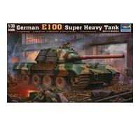 Trumpeter Kit de maquette German E 100 Super Heavy Tank 1:35 TR00384