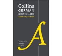 German Essential Dictionary by Collins Dictionaries Inconnu (Auteur)