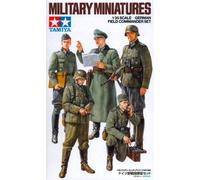 GERMAN FIELD COMMANDER SET - TAMIYA 1/35 PLASTIC KIT