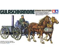GERMAN FIELD KITCHEN "GULASCHKANONE" - TAMIYA 1/35 PLASTIC KIT