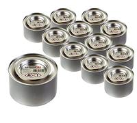 German Fire Lot de 12 boîtes de 200 g de pâte combustible 200 g