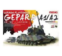 German Flakpanzer Gepard A1 / A2 - Meng Model Mmts-030-Meng Model