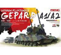 German Flakpanzer Gepard A1 / A2 - Meng Model Mmts-030-Meng Model