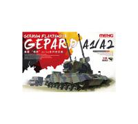 German Flakpanzer Gepard A1 / A2 - Meng Model Mmts-030-Meng Model
