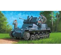 German Flakpanzer Ia W/ammo.trailer - 1:35e -