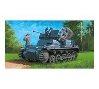 HobbyBoss Modèle kit 80147 German Flak Char IA 1:35e avec munitions et remorque