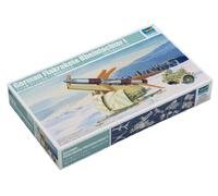 German Flakrakete Rheintochter I - Trumpeter 02357 skala 1/35