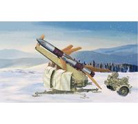 German Flakrakete Rheintochter I - Trumpeter 02357 skala 1/35