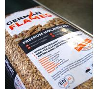 GERMAN FLAMES Granulés De Bois EN + Plus A1 Sac 15kg