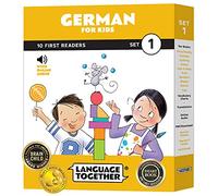 German for Kids: First Readers Box Set - 10 Beginning Readers with Online Audio | Build Confidence with German Words (Ages 3-8) by Language Together (German Edition)