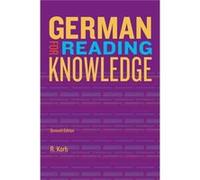 German For Reading Knowledge (Paperback) Richard Columbia University Korb, (Auteur)