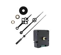 German for Time Zone DCF Radio Controlled Silent Wall Clock Quartz Movement Mechanism DIY Kit Replacement Set Accessories