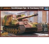Trumpeter German Geschützwagen Tiger 1:35e
