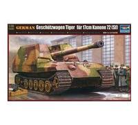 German Geschützwagen Tiger - 1:35e - Trumpeter G