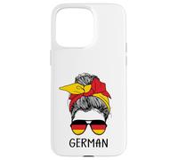 German Girl German Heritage Germany Flag Coque pour iPhone 15 Pro Max