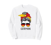 German Girl German Heritage Germany Flag Sweatshirt