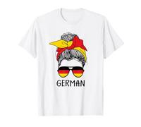 German Girl German Heritage Germany Flag T-Shirt