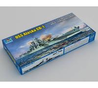 Trumpeter 06736 - 1:700 Allemand Gneisenau Battleship - Neuf
