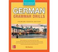 German Grammar Drills Premium Fourth Edition by Ed Swick Ed Swick (Auteur)