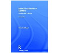 German Grammar In Context