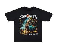 German Heavy Metal Rock Helloween Band T-Shirt Black L