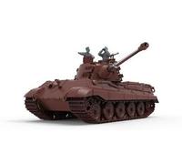 German Heavy Tank Sd.kfz.182 King Tiger (henschel Turret)- 1:35e --model
