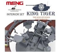 German Heavy Tank Sd.kfz.182 King Tiger (henschel Turret)interior Set- 1:35e - Meng-model G