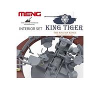 Meng-Model SPS-037 - 1:3 5 Allemand Lourdes Tank Sd.Kfz.182 King Tigre Intérieur