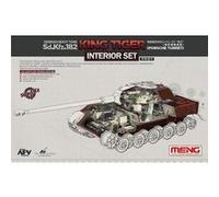 German Heavy Tank Sd.kfz.182 King Tiger (porsche Turret) Interior Set- 1:35e - Meng-model G