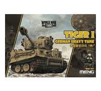 German Heavy Tank Tiger I - Meng-model G