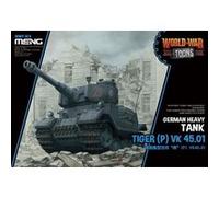 German Heavy Tank Tiger (p) (cartoon Mod - Meng-model G