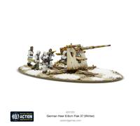 German Heer 8.8cm Flak 37 (Winter)