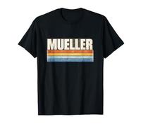 German Heritage Cool Mueller Family Proud Mueller Family T-Shirt